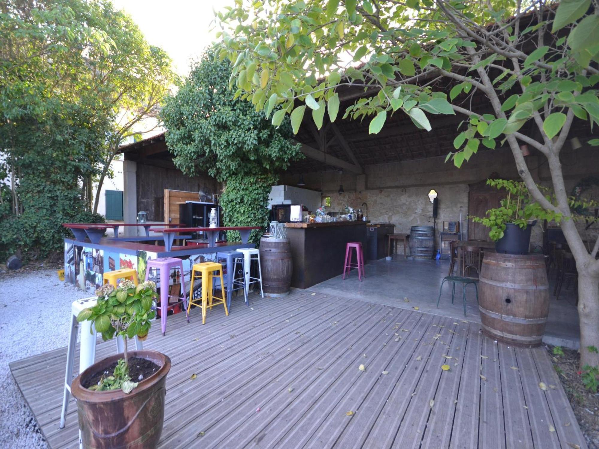 Apartment With Pool Amid Vineyards And Near The Beach 梅兹 外观 照片