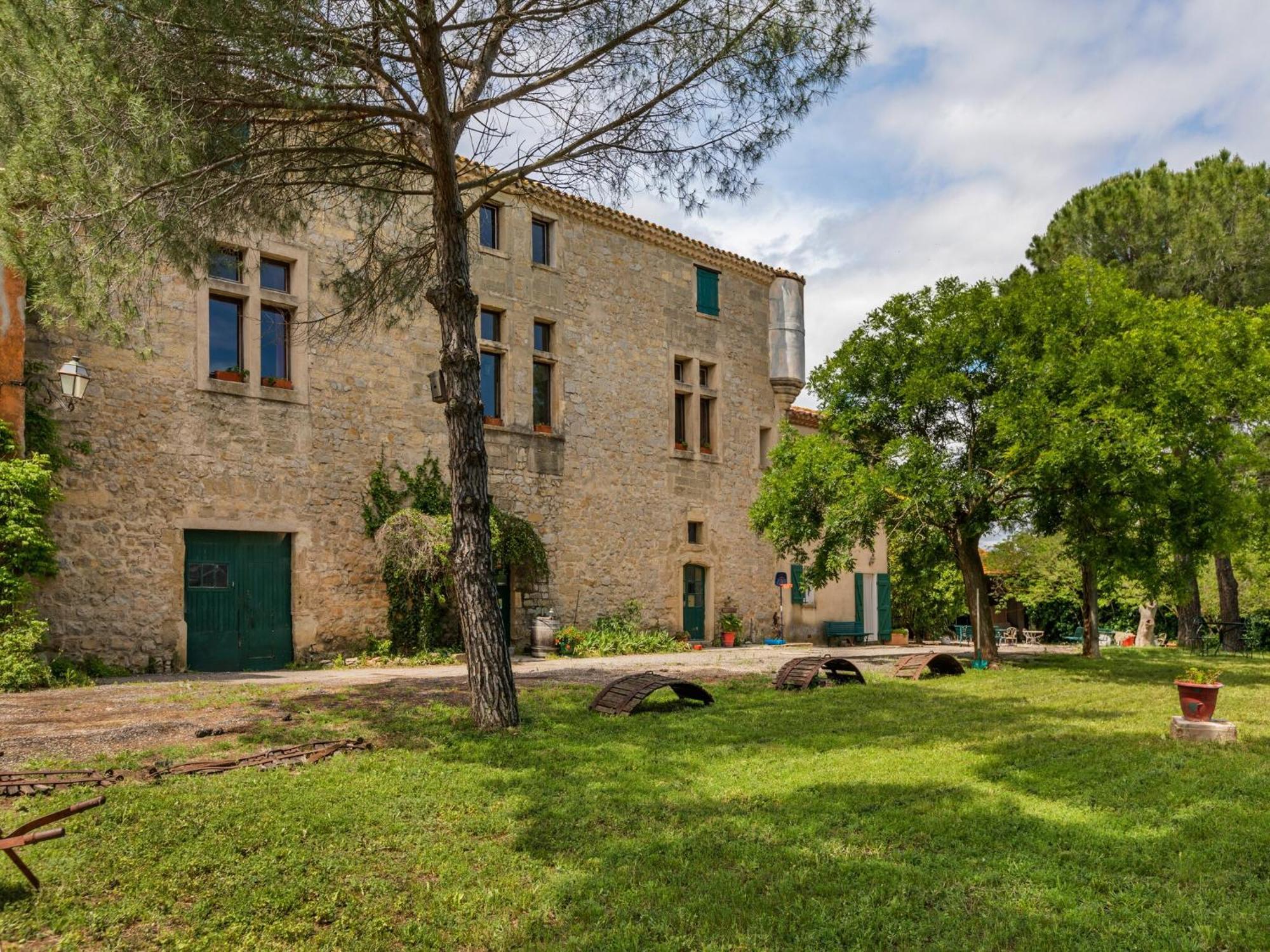 Apartment With Pool Amid Vineyards And Near The Beach 梅兹 外观 照片