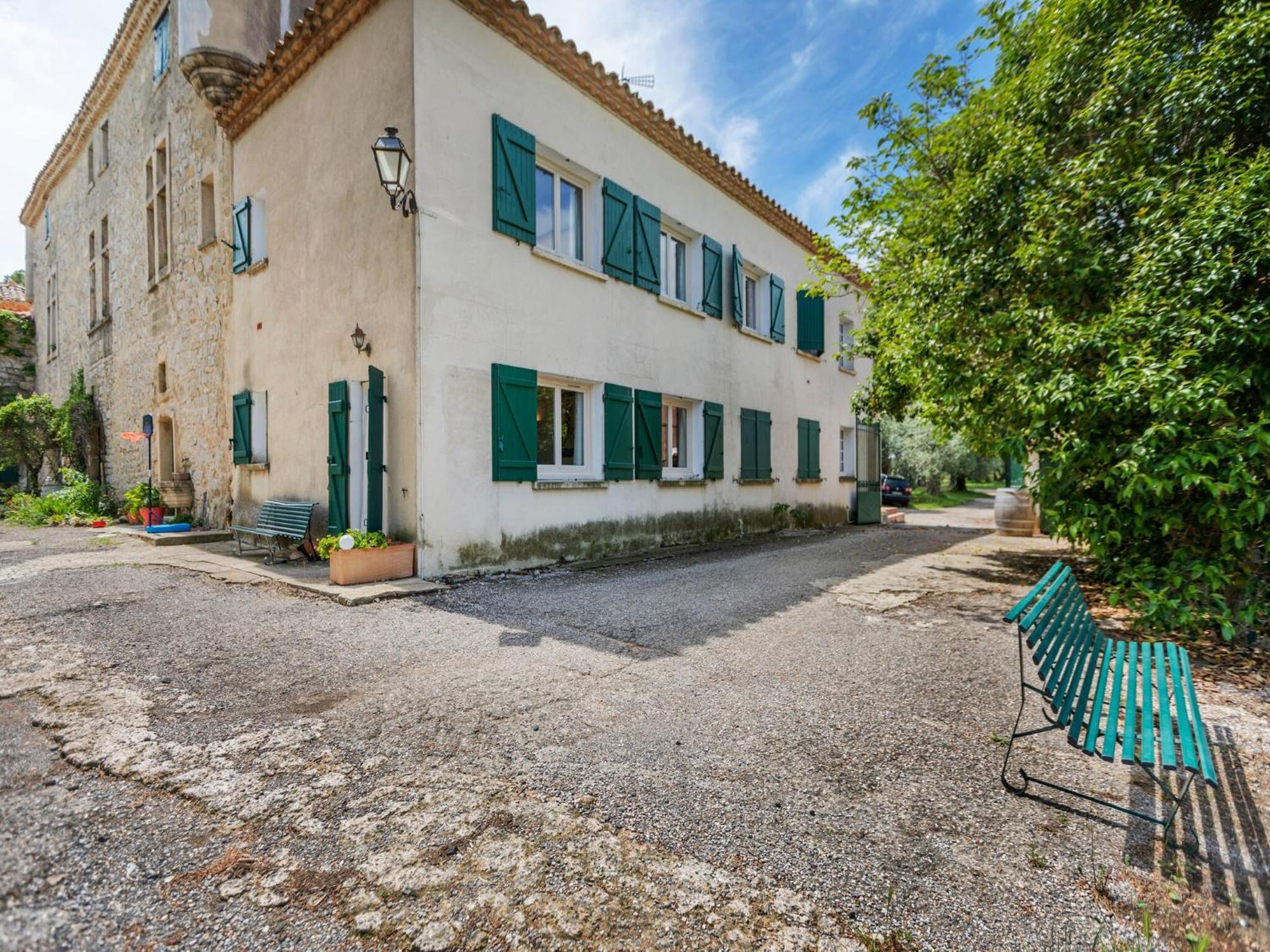 Apartment With Pool Amid Vineyards And Near The Beach 梅兹 外观 照片
