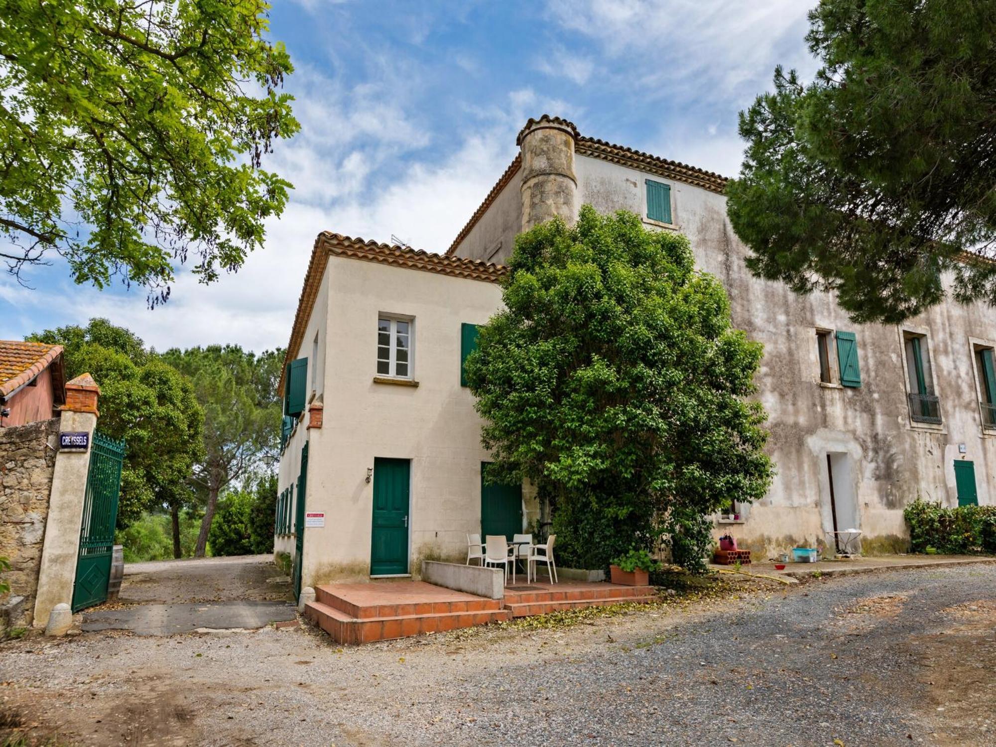 Apartment With Pool Amid Vineyards And Near The Beach 梅兹 外观 照片