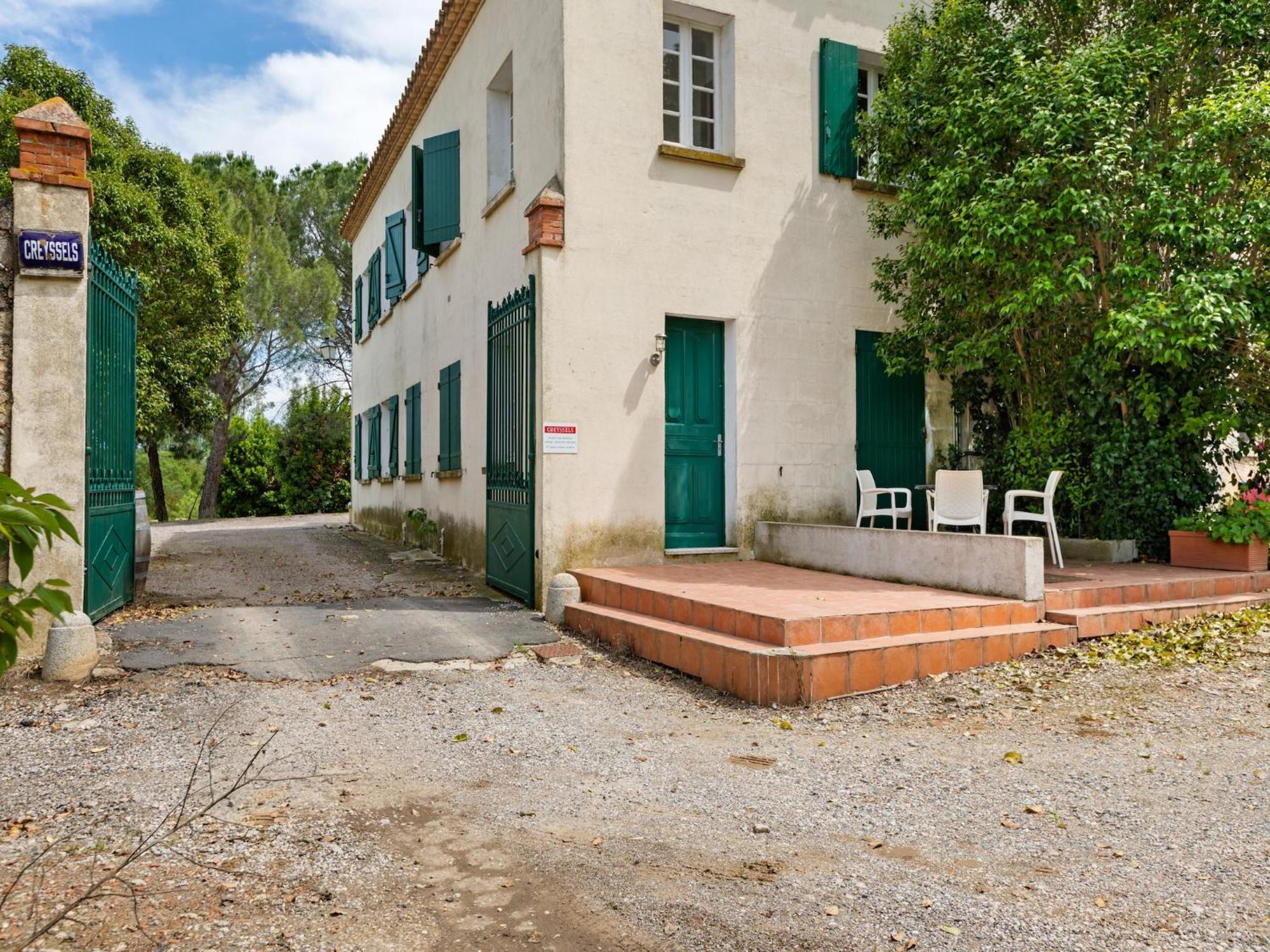 Apartment With Pool Amid Vineyards And Near The Beach 梅兹 外观 照片