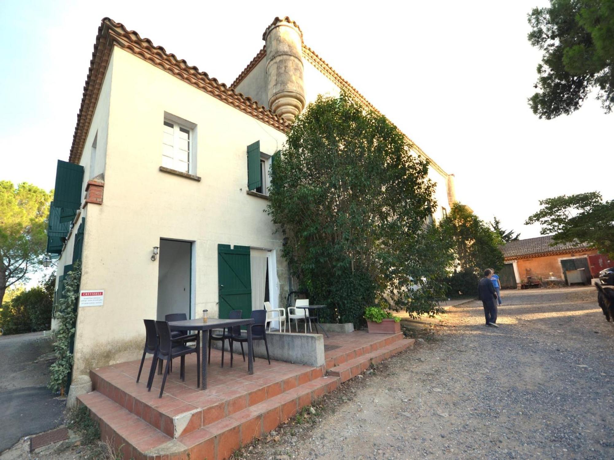 Apartment With Pool Amid Vineyards And Near The Beach 梅兹 外观 照片