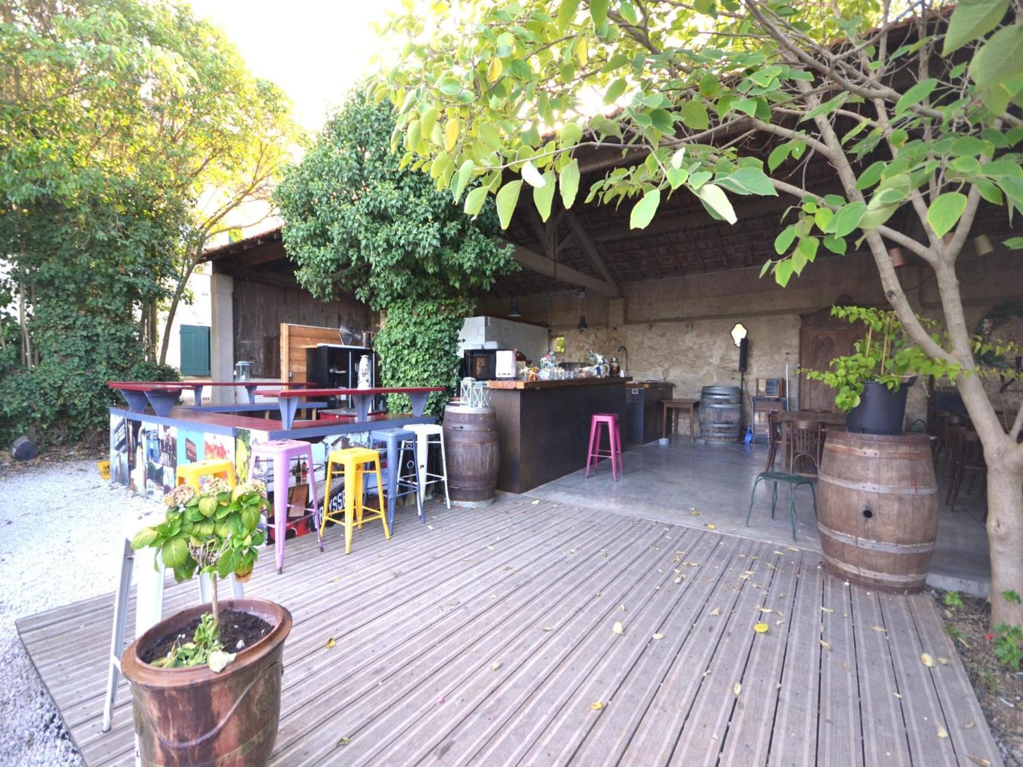 Apartment With Pool Amid Vineyards And Near The Beach 梅兹 外观 照片