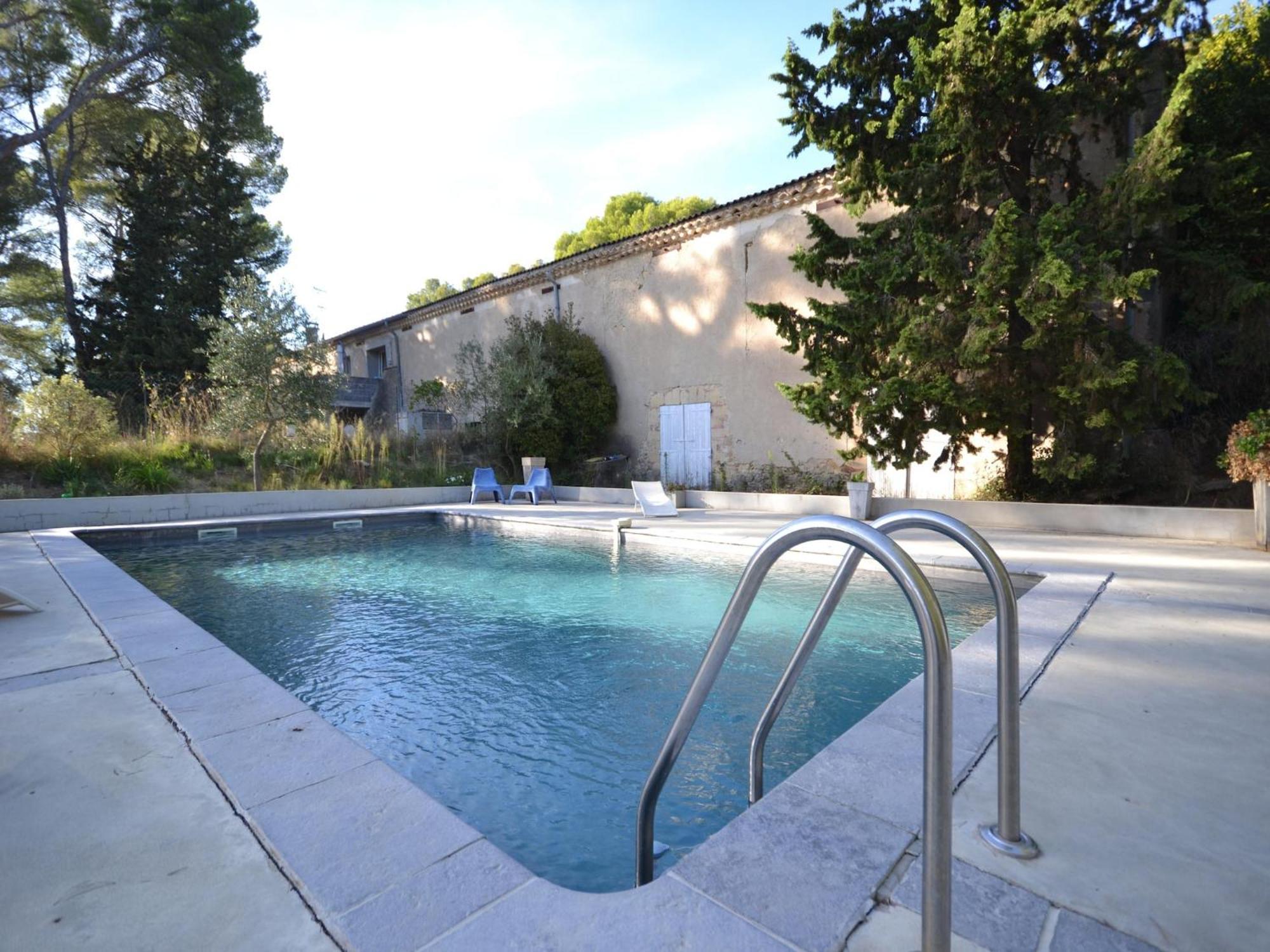 Apartment With Pool Amid Vineyards And Near The Beach 梅兹 外观 照片