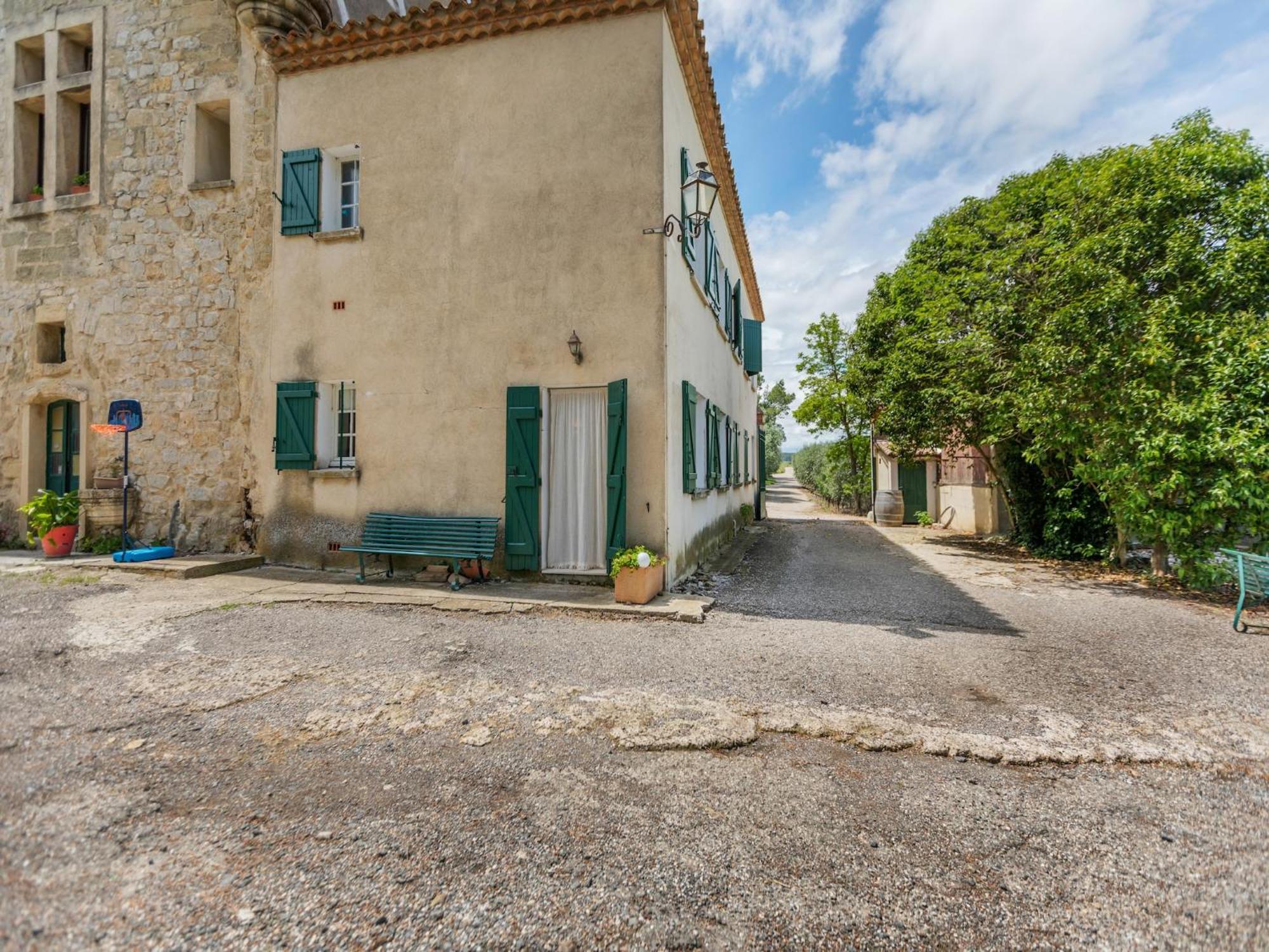 Apartment With Pool Amid Vineyards And Near The Beach 梅兹 外观 照片